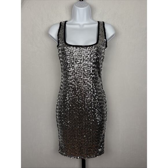 Mark Wong Nark Dresses & Skirts - NEW Mark Wong Nark Sequin Bodycon Mini Dress Women Small Party Night Out Festive